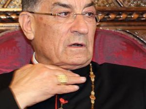 Lebanon's Maronite Patriarch, Beshara al-Rahi  (AFP/File Photo)	