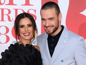 On the rocks: Sources claimed Liam Payne is more committed to his pop career than Cheryl and their son Bear on Wednesday - driving the couple apart (Source: David Fisher - REX - Shutterstock)