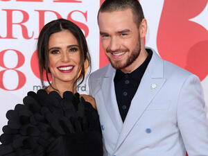 Family ties: Liam enjoyed a night out with Cheryl's family amid rumours he will miss son Bear's first birthday (Source: David Fisher - REX - Shutterstock)