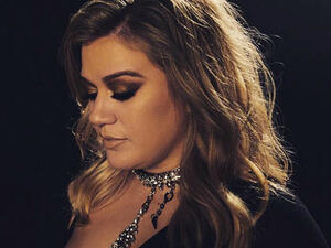 Soulful sounds! Kelly Clarkson released a powerful music video for her new single I Don't Think About You from her eighth studio album Meaning Of Life that dropped in October (Source: Kelly Clarkson - Instagram)