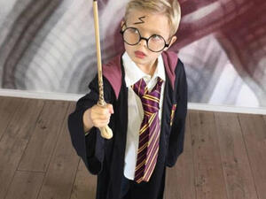 Fergie posted a sweet picture of her five-year-old son Axl to commemorate her 43rd birthday on Tuesday. (Source: Fergie - Instagram)