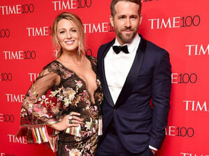 Funny: Ryan Reynolds, 41,  took to Twitter on Saturday to address the claims that he and his 30-year-old wife Blake Lively were struggling to find quality time to spend together (Source: Stephen Lovekin - REX - Shutterstock)