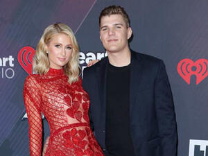 She's found the one: Paris will be tying the knot with Chris Zylka later this year after getting engaged at the beginning of the year (Source: Matt Baron - REX - Shutterstock)