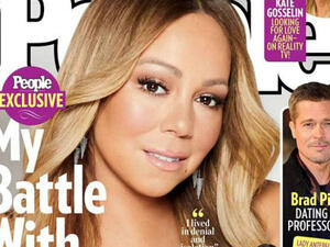 The singer, 48, told PEOPLE that she 'lived in denial' and 'constant fear of being exposed' after her 2001 diagnosis