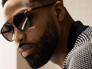 I surrender: Tristan Thompson deleted this Instagram picture after being mercilessly trolled Khloe Kardashian fans in the comments section (Source: Tristan Thompson - Instagram)