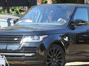 Crashed: Calvin and his girlfriend, Aarika Wolf, reportedly crashed into another vehicle over the weekend, leaving the other driver and passenger injured (stock image) (Source: Broadimage - REX - Shutterstock)