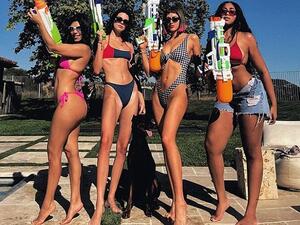 'Legs for days' seems to be the common reaction to seeing a trim pair of pins online (Instagram)