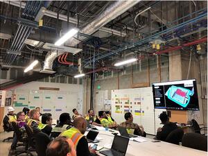 4D Pull Planning in Synchro PRO