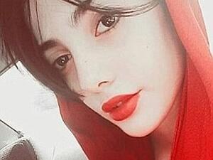 Maedeh Hojabri, 18, was arrested by Iranian authorities last week over videos posted on her social media accounts (Instagram)