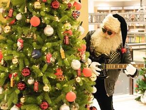 The high-end department, Selfridges has announced their Christmas collection consisting of glitter, baubles and 50 types of tinsel  (Shutterstock/File Photo)