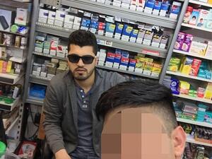 Janbaz Tarin is wanted for questioning after two women died in Solihull over the Bank Holiday. (Facebook)