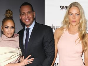 جينيفر لوبيو وأليكس رودريغيز