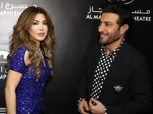 لقاء ماجد المهندس مع النجمة نوال الزغبي