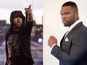 Eminem and 50 Cent to Perform Together  (Source: 50cent , Eminem / instagram )