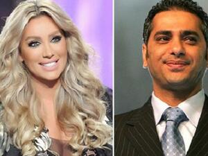 مايا دياب تهاجم فضل شاكر وتصفه بـ(الوقح)