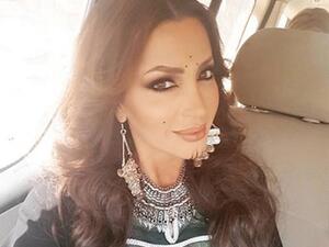 نسرين طافش من كواليس (العقاب و العفراء)