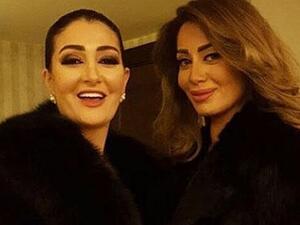 لأول مرة ابنة غادة عبد الرازق مع والدها السعودي