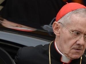 Cardinal Jean-Louis Tauran, president of the Pontifical Council for Interfaith Dialogue at the Vatica (AFP/File Photo)	