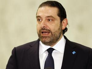 Lebanese Prime Minister Saad Hariri (AFP/File)