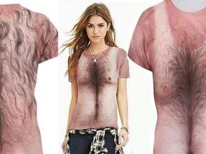 تي شيرت.. مش طبيعي