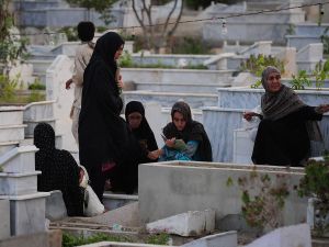 A Muslim cemetery (AFP/File Photo)
