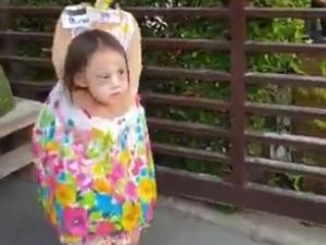 Headless’ two-year-old girl (Facebook)