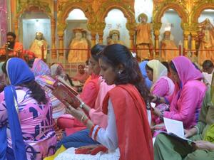 Chaitra Navratra, a popular nine-day festival of Hindus (AFP/File Photo)	