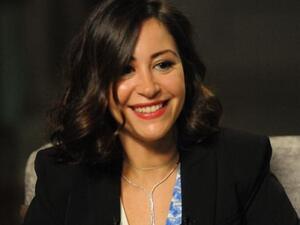 منة شلبي تستعد لتصوير (واحة الغروب) 