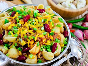 وصفة معكرونة بالحمص (panet.co.il)