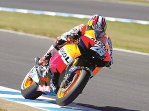 In 2007, he won the Supersport World Championship, a motorcycle racing competition on paved surfaces (AFP/File Photo)
