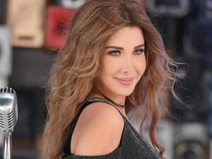 نانسي عجرم في أحدث ظهور لها قبيل ولادتها