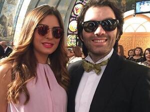 شريف رمزي و ريهام ايمن