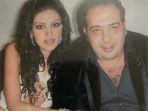 ريهام حجاج ترد على مسربي صورة لها مع زوجها الأول