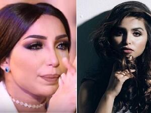 دنيا بطمة تبكي على الهواء بسبب حلا الترك