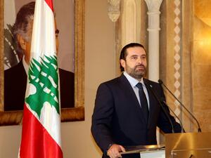 Leading Sunni political figure Saad Hariri, Lebanon's prime minister. (AFP/File)