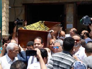  جنازة الراحلة مديحة يسري