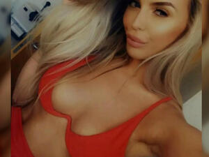 Who's that girl? The mystery woman filmed grinding in John Noble's lap has been identified  as part-time model Poppy Owen, 24, from Shropshire and is said to feel 'guilty' over the drama (Source: poppy owen - Instagram)