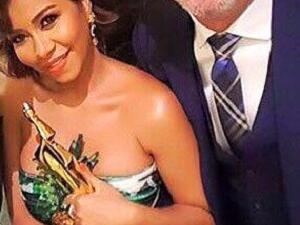 شيرين عبد الوهاب أفضل مطربة عربية في (بياف) 