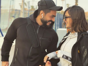 بسمة بوسيل و تامر حسني 