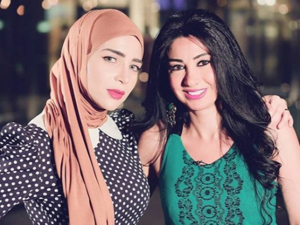 حجاب مي عز الدين في (رسايل) يصبح موضة الموسم