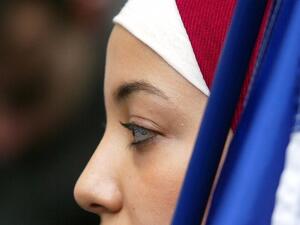 A young girl wearing hijab (AFP/File Photo)	