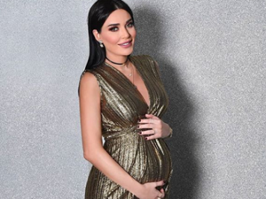 سيرين عبد النور مستاءة من المستهزئين باسم مولودها