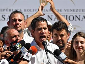 Venezuela's National Assembly president Juan Guaido. (AFP/ File)