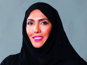 الفنانة الإماراتية سميرة احمد 