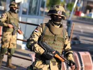 Egyptian army special forces (AFP/File Photo)

