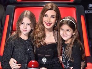 نانسي عجرم...هل تنتظر طفلها الثالث؟