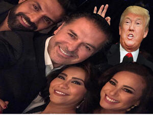 ترامب والفنانين العرب