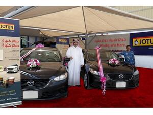 We are as much delighted with the success of the campaign as are the 300 winners of the lucky draw prizes.