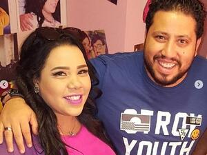 شيماء سيف و محمد كارتر