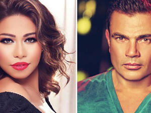 اشاعة زواج دينا الشربيني من عمرو دياب